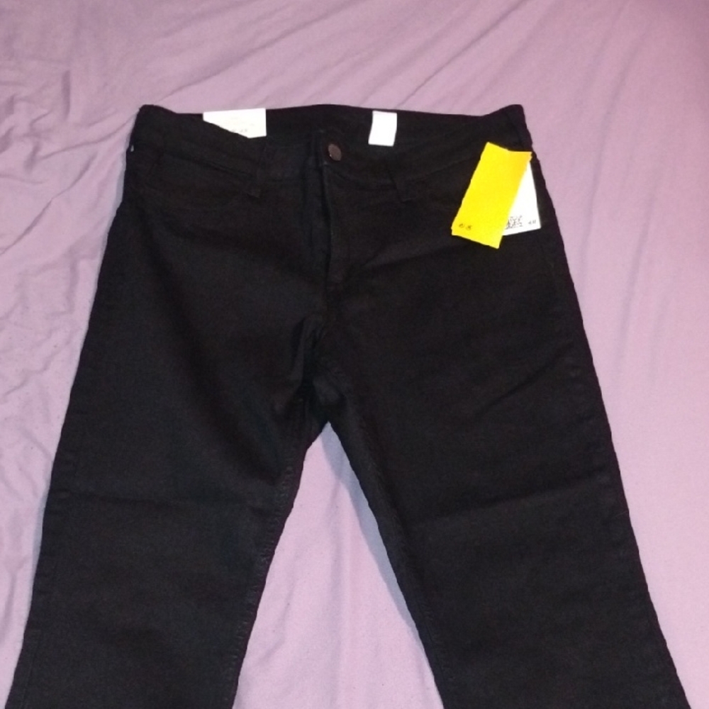 H&M Women's Black Denim Jeans